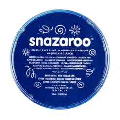 Snazaroo Classic Range Of Face & Body Paint Halloween -XS-Stock darkBlue 15751.1555066454.1100.1100