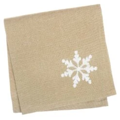 Let It Snow Fabric Tablecloths / Napkins Xmas Decoration -XS-Stock ef1c5479 0c8d 4891 88da 8d941a0abada