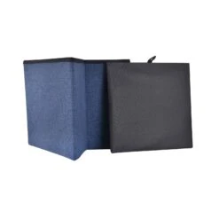Folding Storage Ottoman Cube With Foam Lid Assorted Colours -XS-Stock f745456a ffe0 48a6 8751 110dcbb495a9