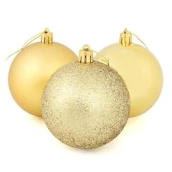 9 X 8cm Christmas Tree Baubles Matte Glitter Mirrored Styles 12 9 X 8cm Christmas Tree Baubles Matte Glitter Mirrored Styles -XS-Stock fa7bb5cf f3d7 498b 8f8f b4eed7a5b9c5