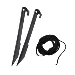 4ft Snowman Christmas Inflatable With Flashing Disco Lights -XS-Stock inflatable pegs2 1600 03414.1564671806.1100.1100