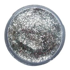 Snazaroo Glitter Gel 12ml Facepaint Makeup Party Accessory -XS-Stock silver 66731.1555064171.1100.1100