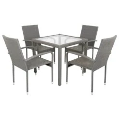 Water Resistant Garden Furniture Cover To Fit 4 Chair Dining Sets -XS-Stock xs2647 1600 3 opt 84532.1585063211.1100.1100