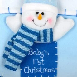 42cm Boys 1st Christmas Blue 3D Snowman Stocking Gift -XS-Stock xs3702 1600 2 42443.1496885764.1100.1100 156d6d23 303a 4d48 8078 97a404c5bba1