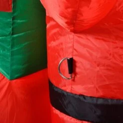 Santa Sleigh With Reindeer Inflatable Christmas Decoration -XS-Stock xs4235 1600 3 78047.1496674192.1100.1100