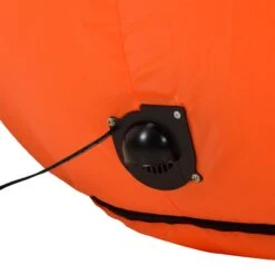 Giant 6ft Pumpkin And Witches Legs Light Up Inflatable Halloween Outdoor Decoration -XS-Stock xs4237 38 1600 4 26131