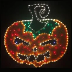 Halloween Tinsel Static Rope Light Decoration Ghost/Pumpkin -XS-Stock xs4258 1600 07667.1493383151.1100.1100