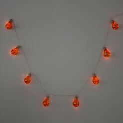 8 Bulb Shaped Bright LED Static Light String 175cm -XS-Stock xs4356 1600 1 63804.1493388186.1100.1100