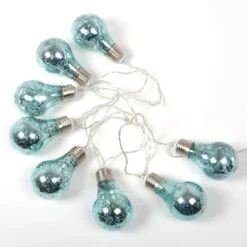 8 Bulb Shaped Bright LED Static Light String 175cm -XS-Stock xs4357 1600 2 75550.1592479203.1100.1100