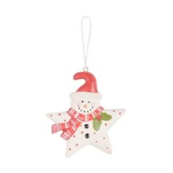 Set Of 6 Novelty Snowman Christmas Tree Decorations Boxed -XS-Stock xs4516 1600 1 35116.1495620212.1100.1100