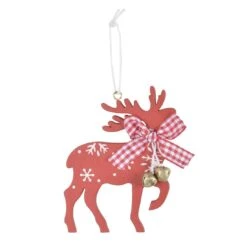 Set Of 6 Reindeer Christmas Tree Decorations Wooden Boxed -XS-Stock xs4518 1600 1 43091.1499422379.1100.1100