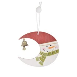 Set Of 6 Novelty Snowman Christmas Tree Decorations Boxed -XS-Stock xs4520 1600 1 35993.1495620212.1100.1100