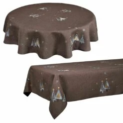 Fabric Christmas Tablecloths Table Covers / Napkins -XS-Stock xs4776 master 1600 5 opt 05206.1591950676.1100.1100