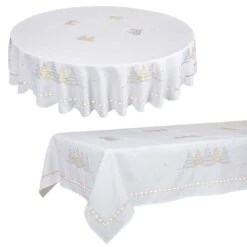Fabric Christmas Tablecloths Table Covers / Napkins -XS-Stock xs4776 master 1600 7 opt 68172.1591950423.1100.1100
