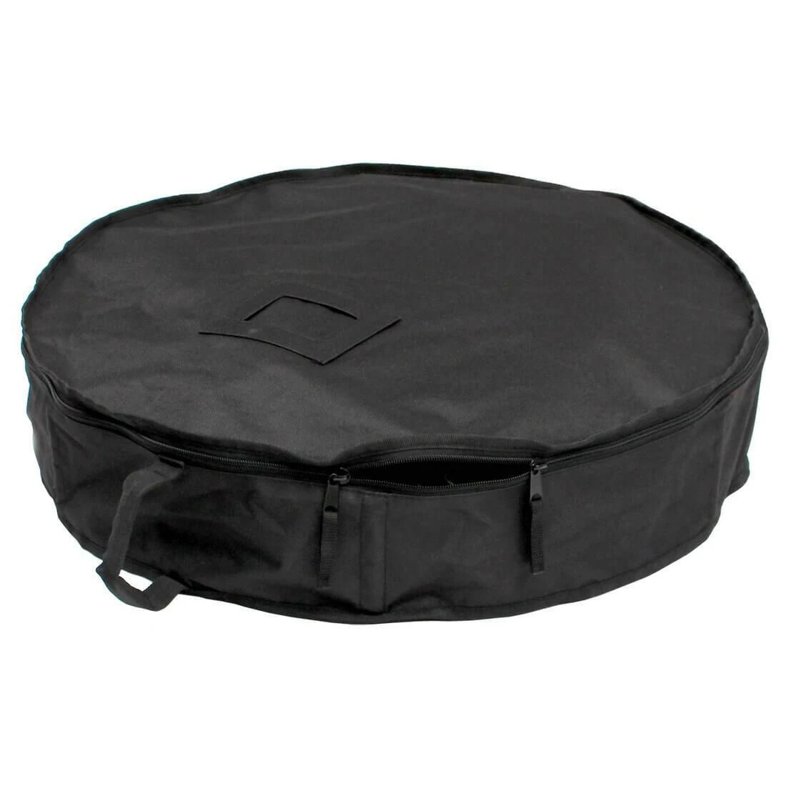 Christmas Wreath Round Storage Bag 61cm High Quality Black 1 Christmas Wreath Round Storage Bag 61cm High Quality Black