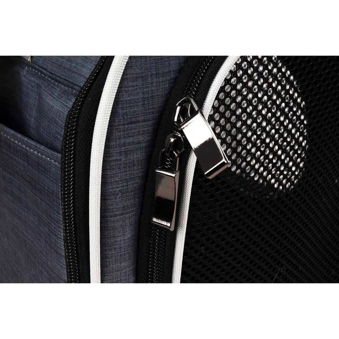 Blue Pet Carrier Duffel Bag Cat Dog Travel Accessory 3 Blue Pet Carrier Duffel Bag Cat Dog Travel Accessory - Image 3